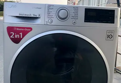 LG washing machine 8/5kg for sale