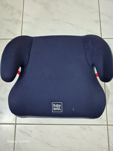 Baby Auto backless booster car seat cushion - navy
