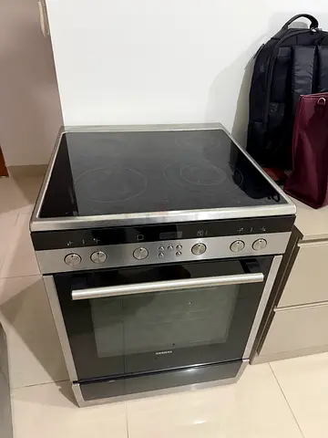 Siemens Electric Cooking Range 4 Hoobs Free Standing 60Cm , DELIVERY + WARRANTY