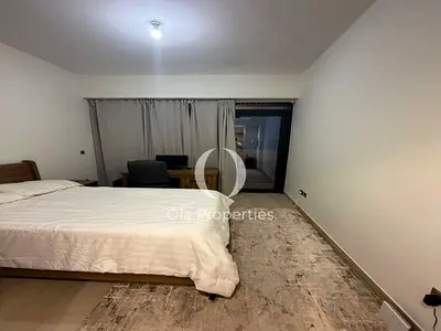 Modern Studio| Furnished |Big balcony | best price