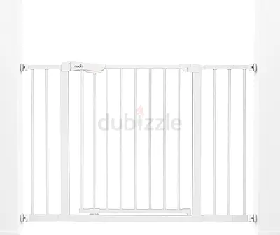 Modi Baby Safety Gate with Extension White