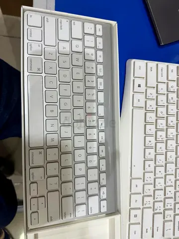 Apple Magic Keyboard (Wireless) - White, Good Condition