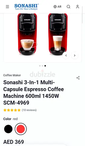BIG DISCOUNT!BRAND NEW 3-IN-1 COFFEE MAKER AND MULTICAPSULE ESPRESSO MACHINE FOR 200! ORIG 369
