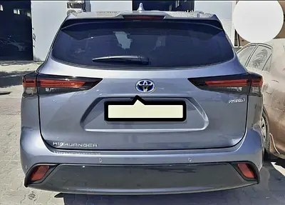 2024 Toyota HIGHLANDER — миниатюра 2