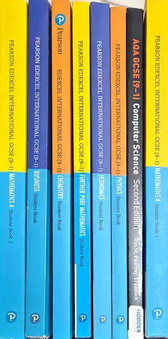 IGCSE YEAR 10,11 book