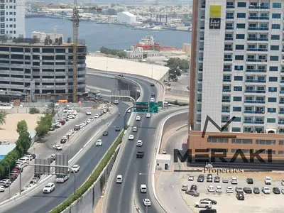 The most beautiful 2bhk apartment layout in Concord Tower, on a high floor with an amazing view, at