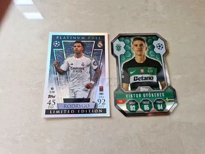 Rare football cards