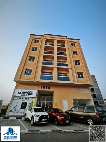 2 BHK Apartment for Rent in Al Alia, Ajman | 2 Master Bedrooms | 3 Bathrooms
