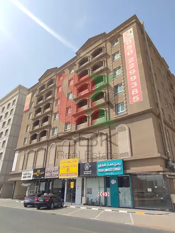 Spacious 1BHK Apartment available in Muwailah 1 building, New Muwailah, Sharjah
