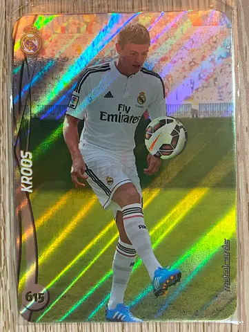 Kroos - 2014-15 Mundicromo Las Fichas de la Liga 615