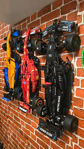 Lego formula one 3 cars