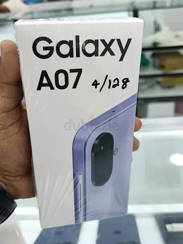 Samsung Galaxy A07 - 4GB RAM / 128GB - Brand New Sealed TDRA (Price fixed)