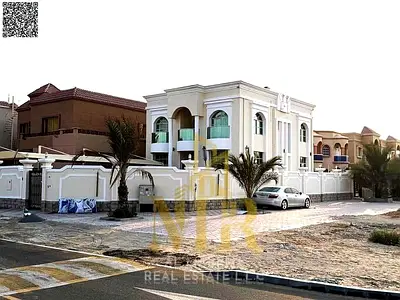 🏡 فرصة سكنية مميزة | فيلا كورنر 5,000 قدم | 5 غرف ماستر | شامل الكهرباء والمياه والمكيفات