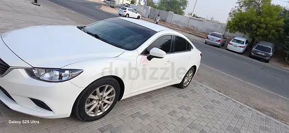 Mazda 6 model 2017 Gcc mid option push start Accident free family car for sale