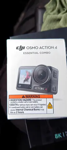 DJI Osmo Action 4 Essential Combo - Brand New Box