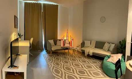 Modern luxurious Pool View 1Bhk + Fully Furnished in Tiraz Aljada Community