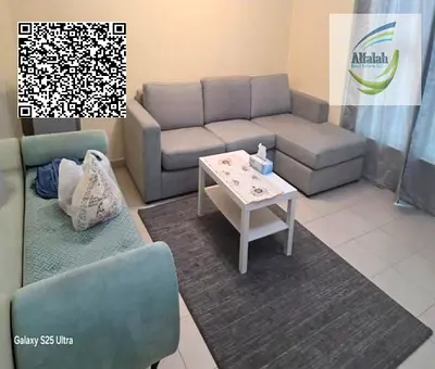 2BHK Fully Furnished Apartment for Rent in City Tower Ajman | All Bills Included