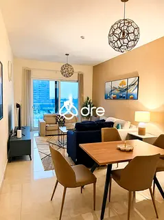 Furnished 1BR | Park View & Partial Canal View