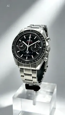 Omega Speedmaster Moonphase Co-Axial Master Chronometer Chronograph 44.25mm (Reference: 304.30.44.52