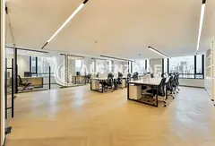 Furnished Office | High Floor | 3 Manager Cabins