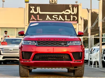 Land Rover Range Rover Sport HSE Supercharged 2020 - GCC Specs