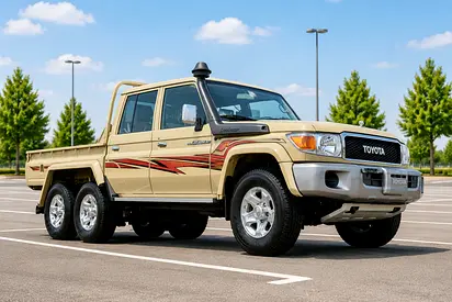 Brand New Toyota Land Cruiser 79 LX 2023 - Export Only