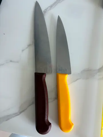 Set of 2 Kitchen Chef Knives - High Quality