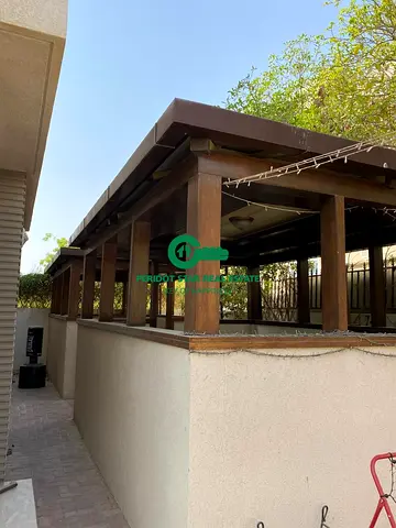 Spacious 5BR Villa | Cedre Villas | Garden View | Unfurnished