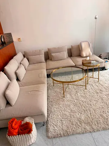 Brand new __IKEA Sodhremn Corner L Shape Sofa Beige