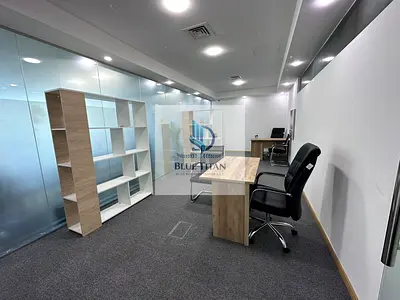 BEST OFFER IN 1 YEAR | FURNISHED OFFICE WITH EJARI | DEWA CHILLER WIFI FREE