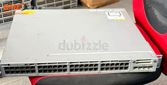 CISCO SWITCH 3850 48-Port PoE LAN Switch, 48 *10/100/1000 Ethernet POE