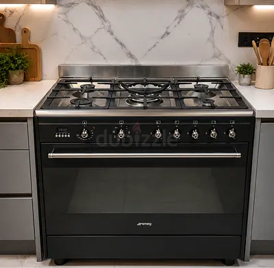 Smeg gas & electric cooker 90cm for sale