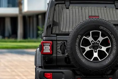 Jeep Wrangler Unlimited Rubicon, миниатюра 6
