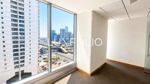 Furnished Office | SZR Views | Saba Tower