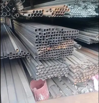 Steel items - used