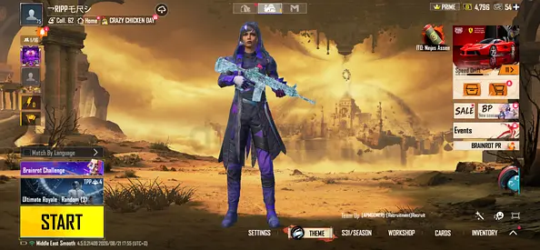 Pubg id face to face