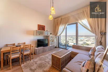 Furnished Studio for Rent | Azizi Aura, Jebel Ali