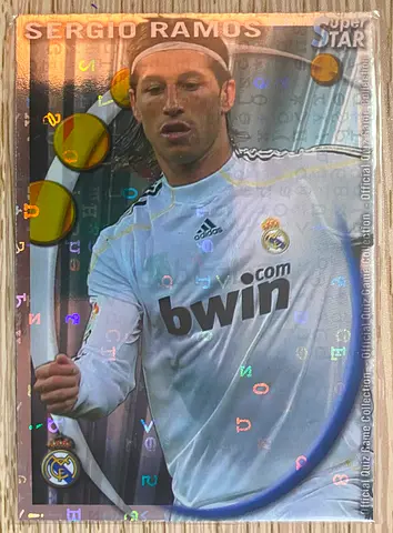 Sergio Ramos - 2010-11 Mundicromo Las Fichas de la Liga 051