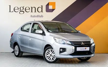 2022 Mitsubishi Attrage GLX | AED 320 Monthly | Free Courtesy Car Included | 3 Months Warranty