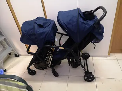 Zoe twins stroller for sale