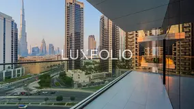 Fully Upgraded | Full Burj Views | Rented