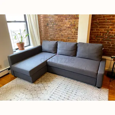 Grey Sectional Sofa with Chaise