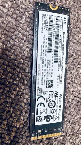 SSD 4TB NVME STORAGE