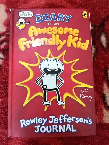 Diary of an Awesome Friendly Kid: Rowley Jefferson's Journal - Jeff Kinney