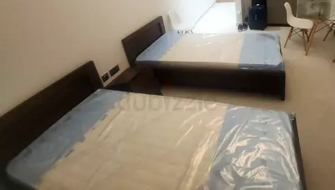 Single bed 90x200 (2 beds without mattress)
