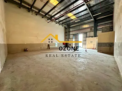 Warehouse for Storage – Industrial Area 17 Spacious 1,800 Sq. Ft. Storage Warehouse in Industrial Area 17 | AED 115,000 One Payment