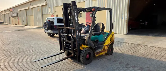 Forklift 1.8 Ton, Komatsu FG18LC-18, Petrol