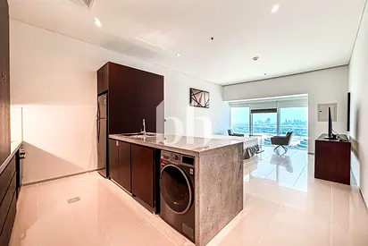 Fully Furnished | Sea view | Spacious studio