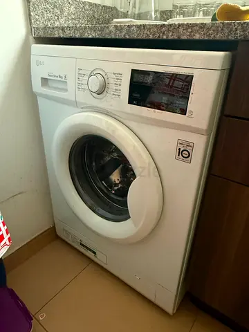 LG Front Load Washing Machine 8kg — Good Working Condition