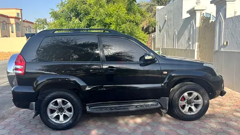 Prado gx coupe